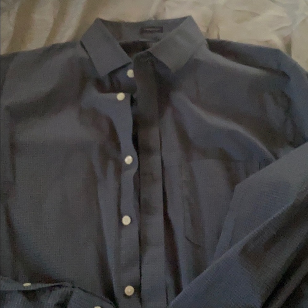 J crew long sleeve dress shirt